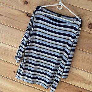 Ann Taylor Factory XL long sleeve top, very comfortable great for work